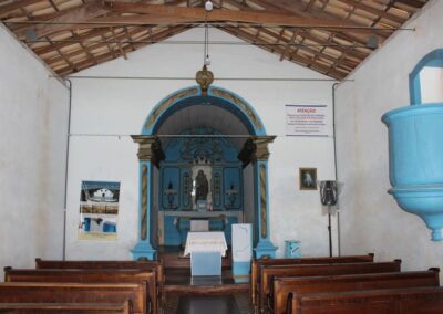 Capela Nossa Senhora Da Ajuda | Taipal & VK Arquitetura e Restauro Guararema, SP 2019 Reforço estrutural das paredes de taipa
