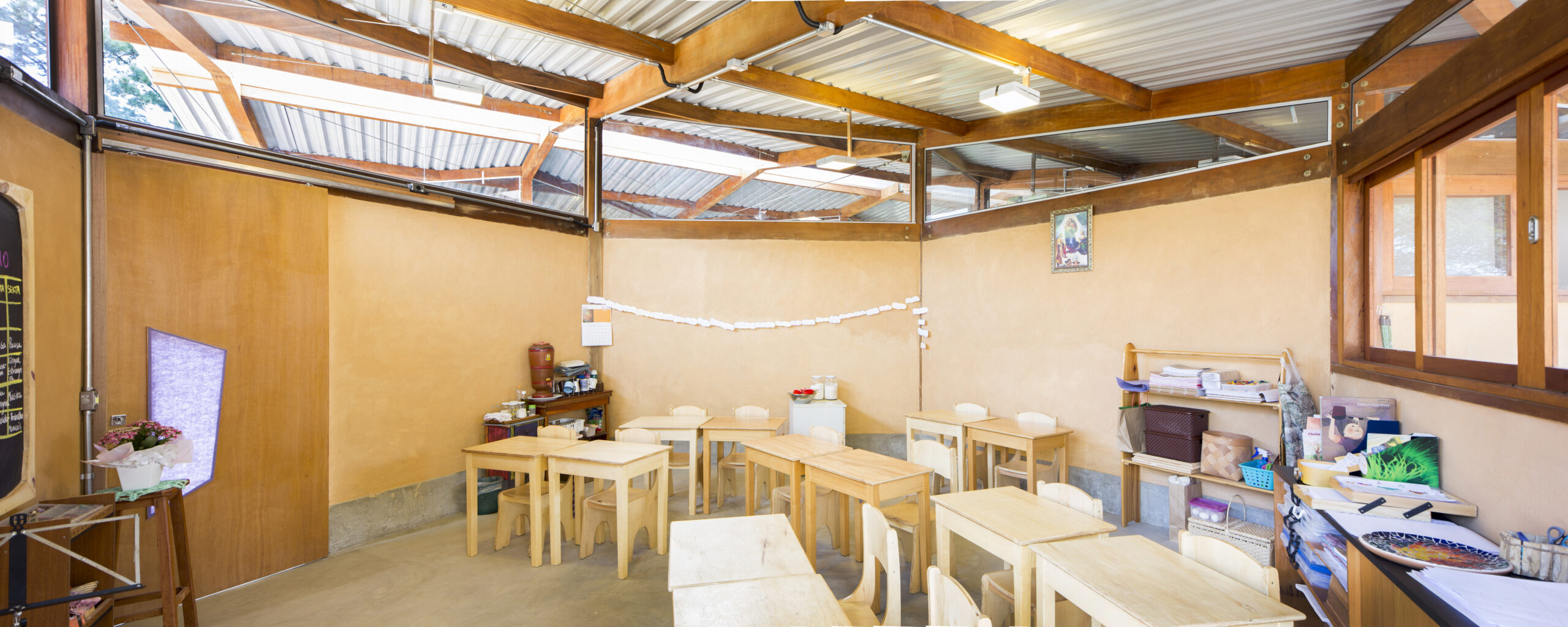 Ecoara Escola Waldorf
Shieh Arquitetos Associados